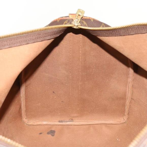 LOUIS VUITTON Monogram Keepall Bandouliere 50 Boston Bag M41416 LV Auth ki3982 - Picture 11 of 16